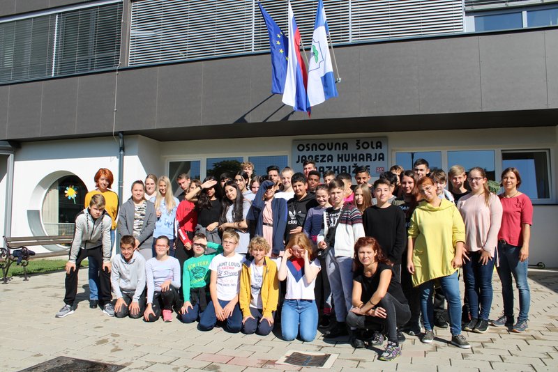 Nemški učenci v Sloveniji