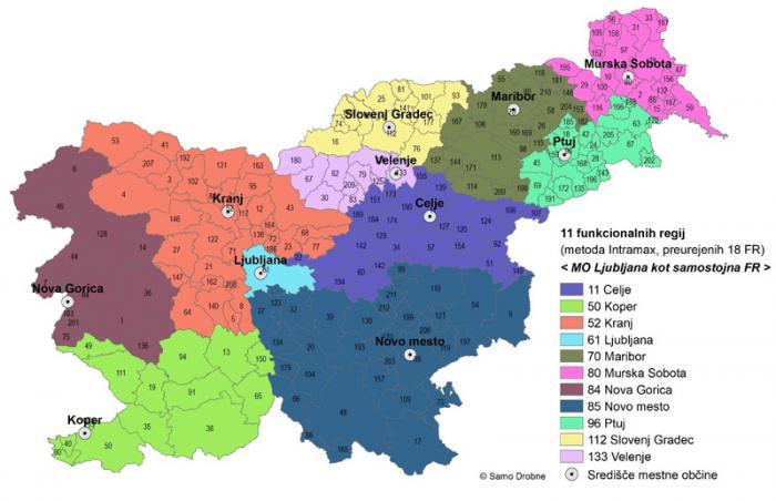 Pokrajine v Sloveniji