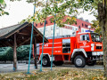 Požar in evakuacija na OŠ Mala Nedelja 2019
