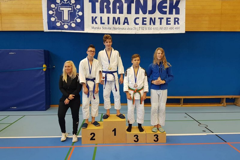 Prleški judoisti na Pokalu Beltincev