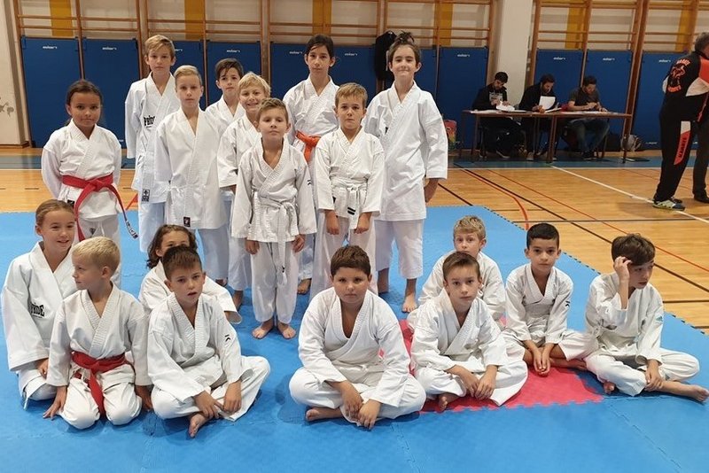 Karateisti Shotokan karate-do kluba Gornja Radgona