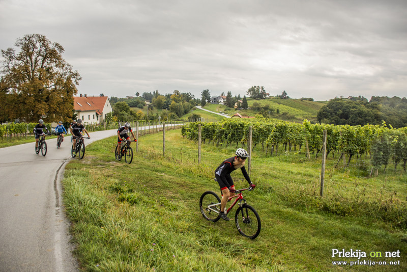 Zaključna prireditev Iskanje razgledov MTB Prlekija