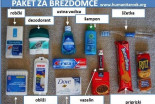 Paket za brezdomce