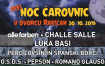 Alle Farben, Challe Salle, Luka Basi, Pepson v dvorcu Rakičan