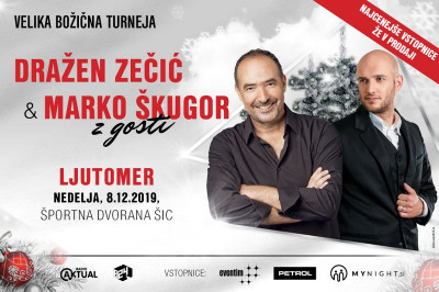 Marko Škugor in Dražen Zečić prihajata v Ljutomer