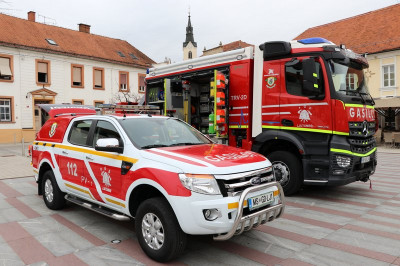 Gasilci se bodo predstavili na Glavnem trgu