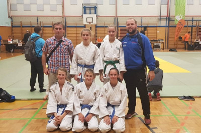 Prleški judoisti na turnirju v Gleisdorfu