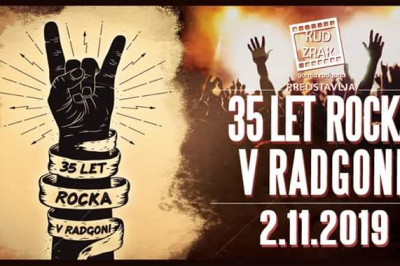 35 let rocka v Radgoni