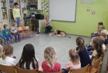 Obisk psičke Elli v vrtcu Mala Nedelja