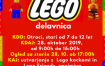 Počitniška Lego delavnica