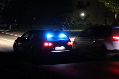 Policisti so Moldavca ustavili ponoči