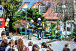 Požar in evakuacija na OŠ Mala Nedelja 2019
