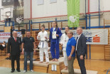 Prleški judoisti na turnirju v Gleisdorfu