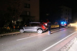 Prometna nesreča na Ormoški cesti