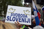 Protest Rešimo Slovenijo