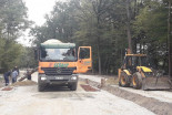 Rekonstrukcija ceste v Borecih