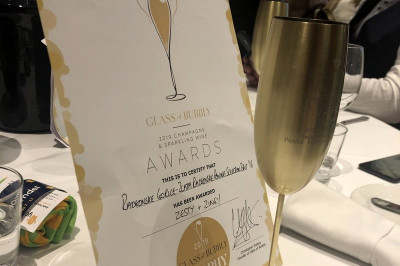 Trofeja za Zlato radgonsko penino Selection brut