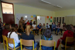 Učenci iz Nemčije in Madžarske v projektu Erasmus 
