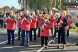 Uradna predaja parkirišča, platoja in dovozne ceste