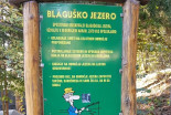 Urejanje turističnega kompleksa ob Blaguškem jezeru
