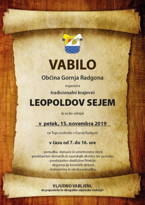 TRADICIONALNI LEOPOLDOV SEJEM