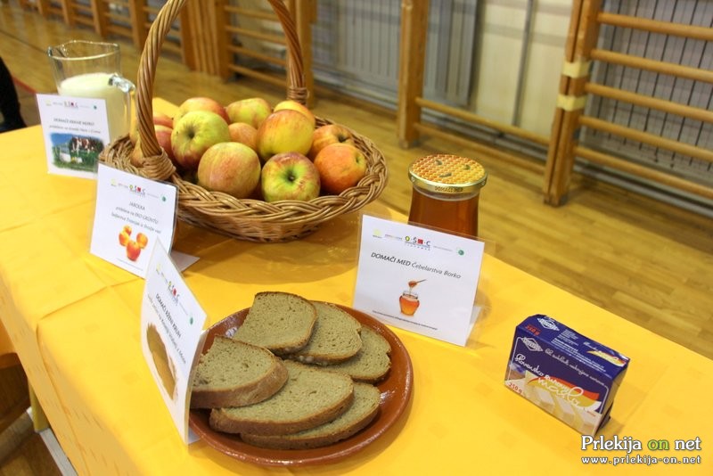 Tradicionalni slovenski zajtrk