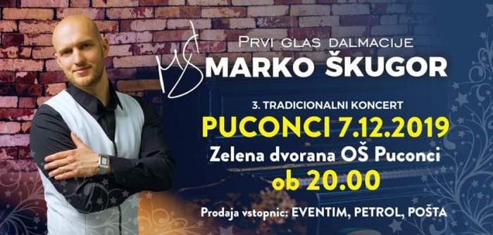 3. tradicionalni koncert Marko Škugor, Puconci