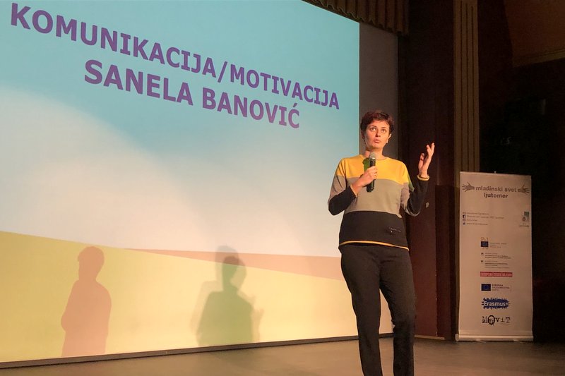 Sanela Banović v Ljutomeru