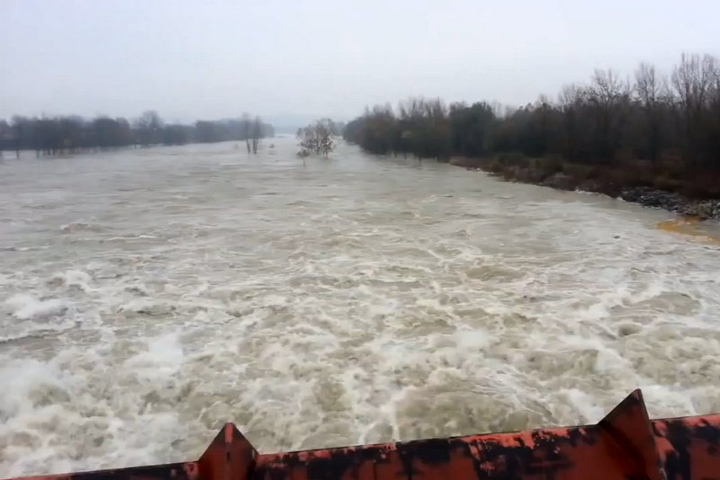 Drava (stanje leta 2012 v Markovcih)