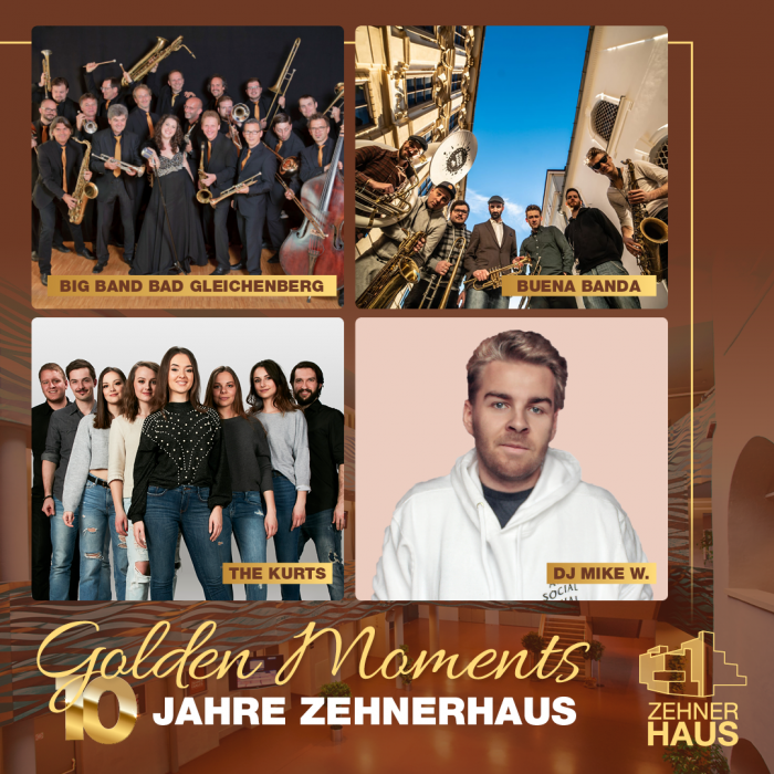 Golden Moments: 10 let kongresnega centra Zehnerhaus-a