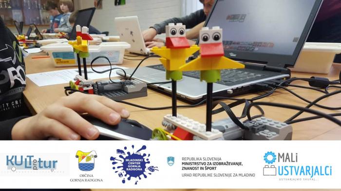 Lego delavnice robotike za otroke