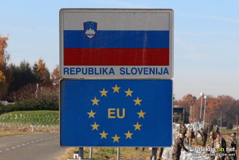 Tujci so nedovoljeno vstopili v Slovenijo