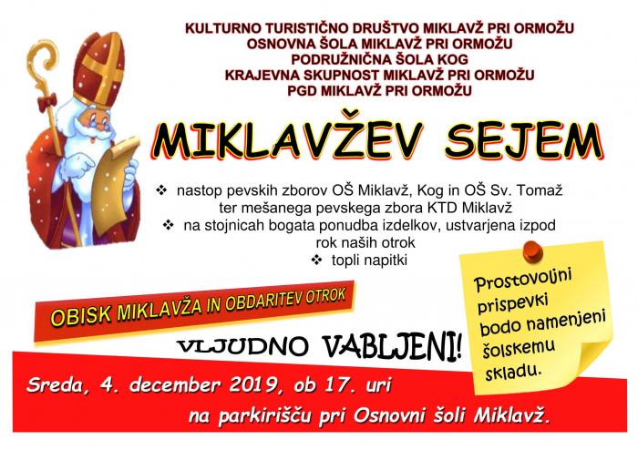 Miklavžev sejem, Miklavž pri Ormožu