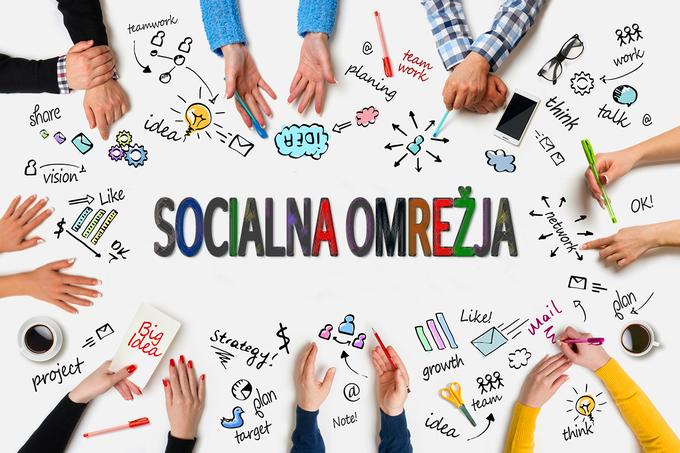 POMEMBNOST SOCIALNIH OMREŽIJ