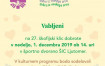 27. škofijski klic dobrote