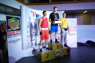 Alen Bolkovič si je v članski kategoriji do 91 kg  priboril zlato