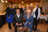 Diamantna poroka Marija in Franc Jančar