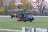 Helikopter Slovenske vojske v Ljutomeru