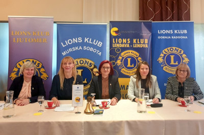 Predstavniki Lions klubov