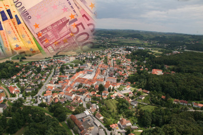 Povprečna bruto plača je v občini Ljutomer leta 2018 znašala 1.558,32 evra