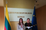 Mednarodna izmenjava OŠ Stročja vas v Litvi