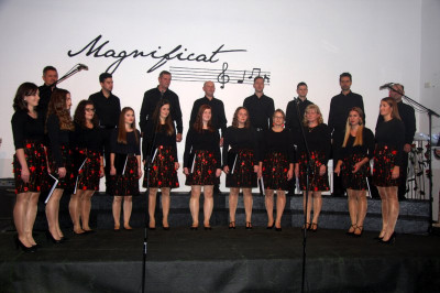 Koncert ob 10-letnici MePZ Magnificat
