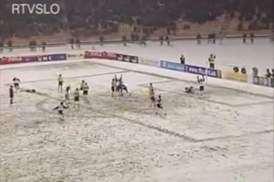 Nepozaben trenutek v Kijevu