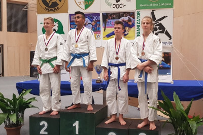Prleški judoisti na Pokalu Nagaoka 2019