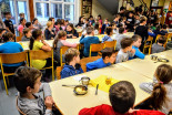Tradicionalni slovenski zajtrk OŠ in vrtec Mala Nedelja