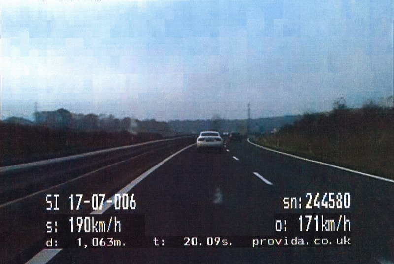 Voznik Audi-ja je vozil 190 km/h, foto: PPP Maribor