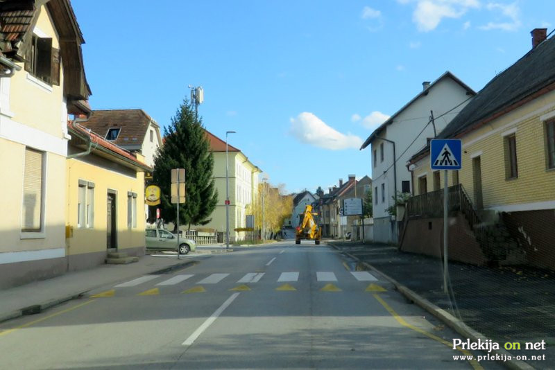 Moški je omagal na Ptujski cesti v Ormožu