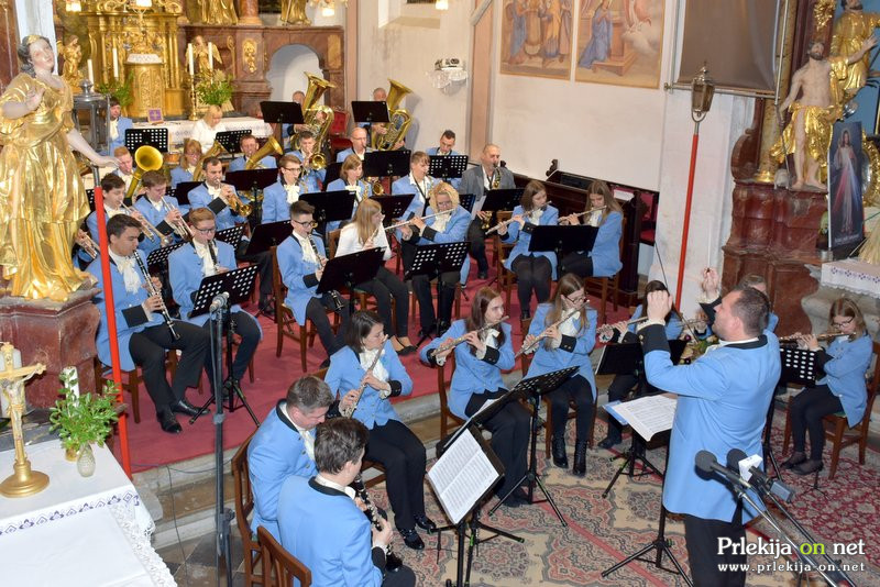 Adventni koncert pihalne godbe občine Dornava