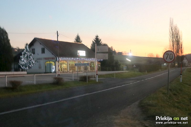 Trgovina Antolič v Žerovincih