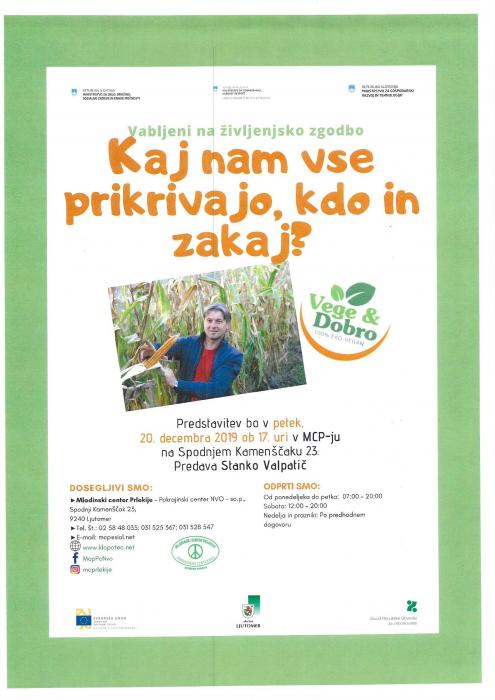 Kaj nam vse prikrivajo, kdo in zakaj?